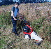 Apache M210 Sickle Bar / Scythe Mower 