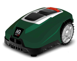 Cobra MowBot 800 Robotic Lawnmower - British Racing Green < 800 m