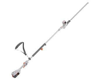 Sherpa 40v ST-EB918D Cordless Long Reach Pole Hedge Trimmer 2Ah Kit