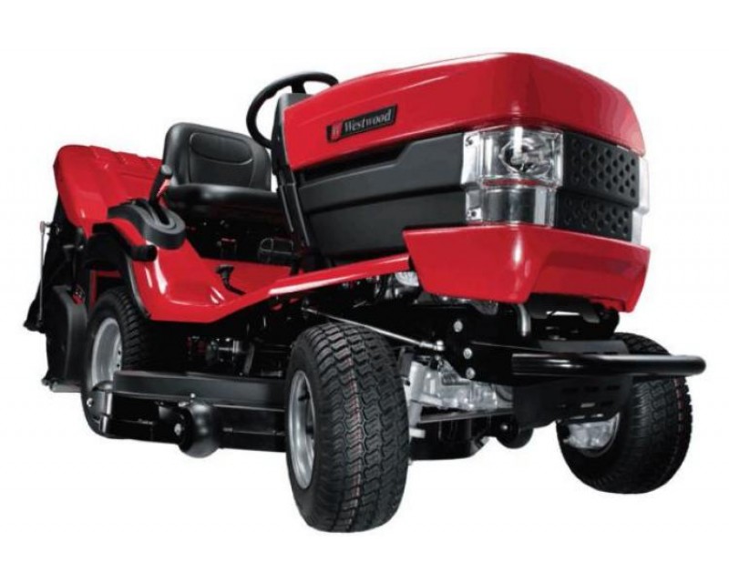 Westwood T50 Lawn Tractor Ride on Mower with 38 XRD Deck