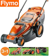 Flymo Multimo 420 XC 3 in 1 Lawnmower New 2009
