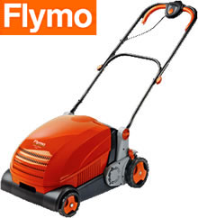 Flymo Lawnrake Compact 3400 Scaifier 