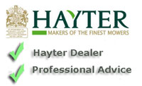 Reasons to buy HAYTER from Cheapmowers. 