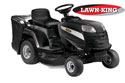 Lawn-King Alpina AT4 84 Lawn Tractor Ride on Mower 33in Cut