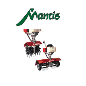 Mantis Tiller  Aerator / Dethatcher Combo  7321-00-14