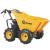 Lumag MD300R 300kg Petrol Power Barrow with Manual Tip - view 1