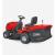Cobra LT86HRL Lawn Tractor Ride on Mower 33in Cut  - view 2