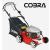 The Cobra M40SPC Petrol Lawnmower 