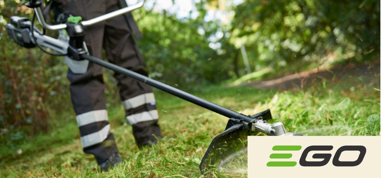 Ego Line Trimmers and Brushcutters Ego Line Trimmers and Brushcutters