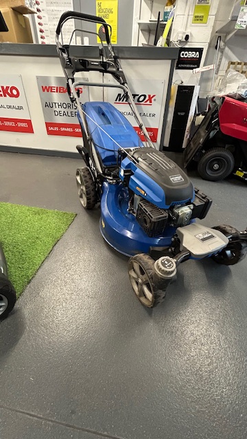 Hyundai HYM510SPEZ Lawnmower USED Electric Start Self-Propelled Zero Turn