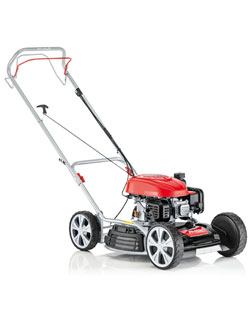 AL-KO 468 SP-A Silver Bio Mulching Petrol Lawn Mower Self Propelled