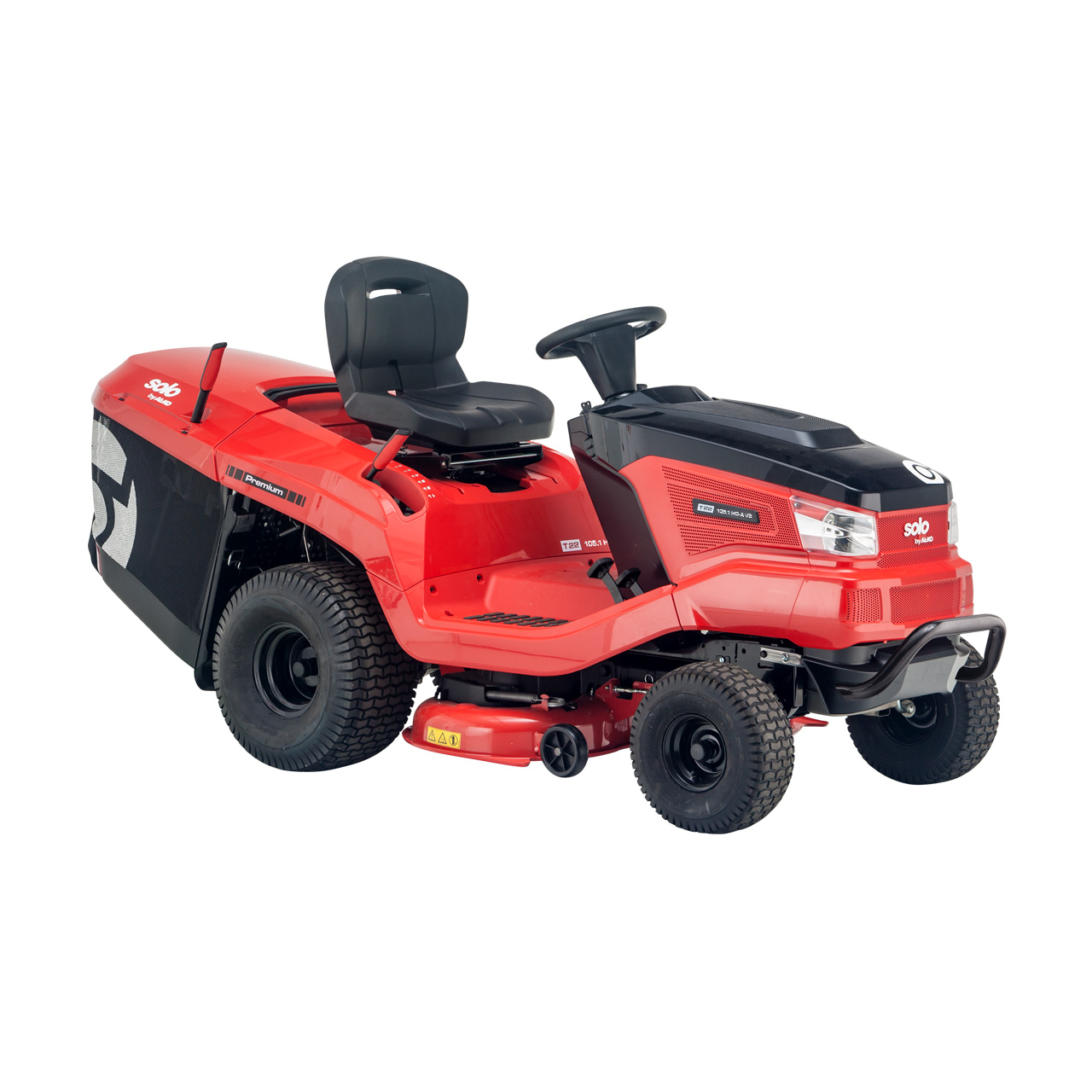 AL-KO Premium T22-105.1 HDA V2 Lawn Tractor Hydro 105cm Cut