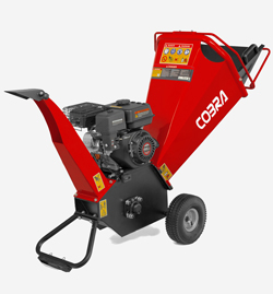 Cobra CHIP650LE Petrol Chipper Shredder Electric Start