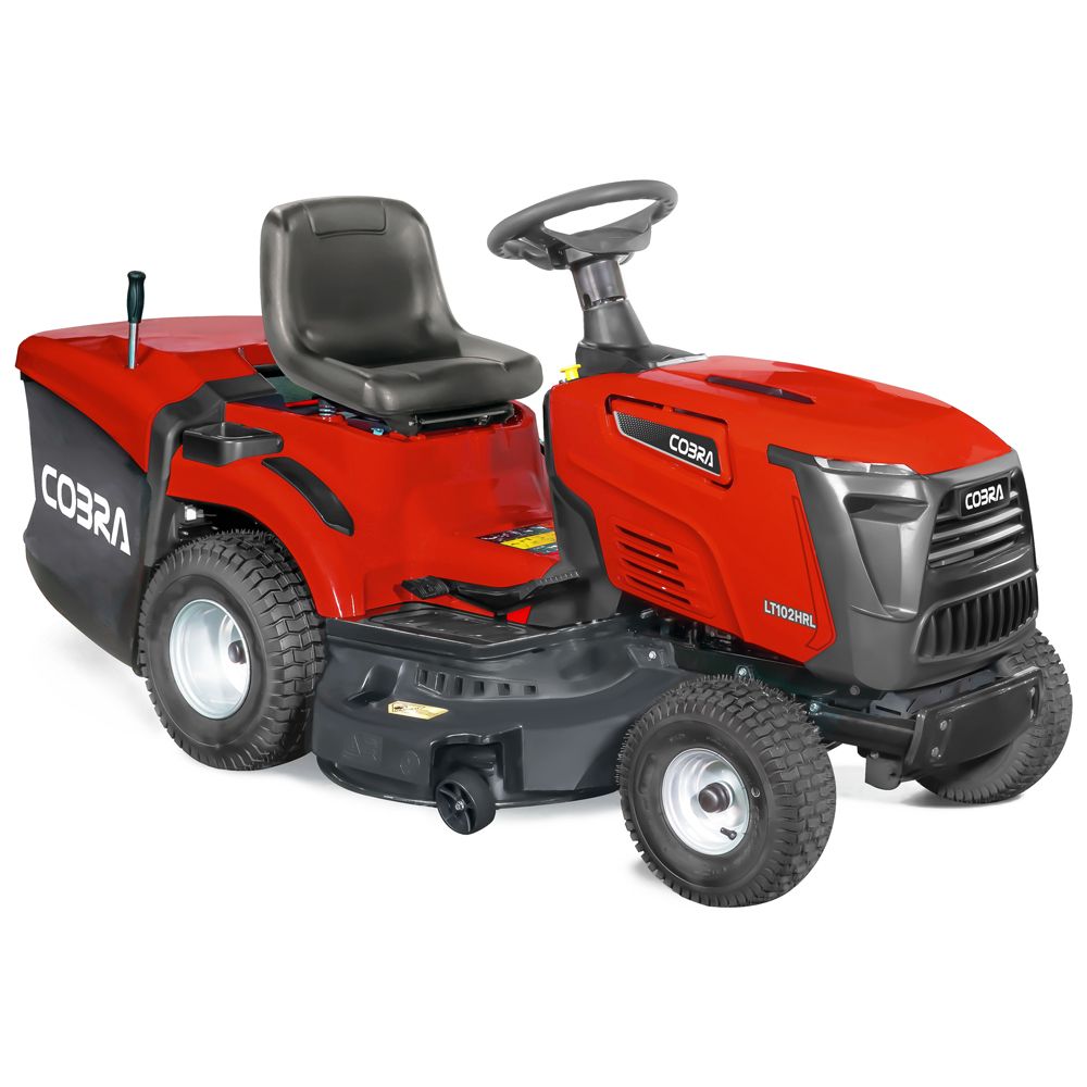 Cobra LT102HRL Ride on Lawnmower Garden Tractor Hydro 40in Cut 