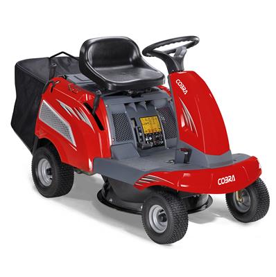 Cobra LT62MRL Ride on Small Sit On Lawnmower 24in Cut