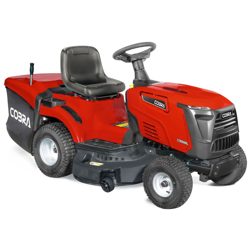 Cobra LT86HRL Lawn Tractor Ride on Mower 33in Cut 