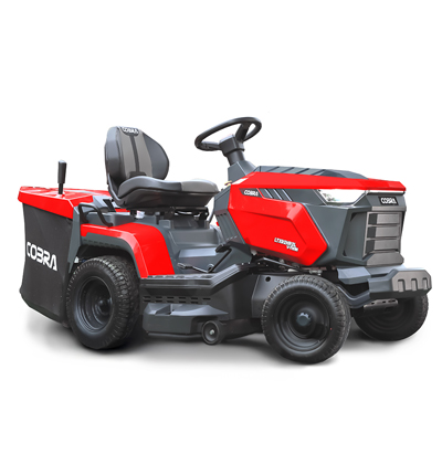 Cobra LTX92HRL2 Ride on Lawnmower Garden Tractor Hydro 36in Cut 