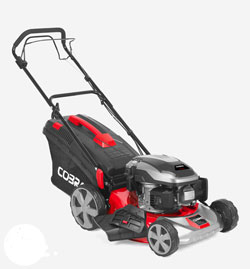 Cobra MX460SPC Petrol Lawnmower Self Propelled 3 in 1 