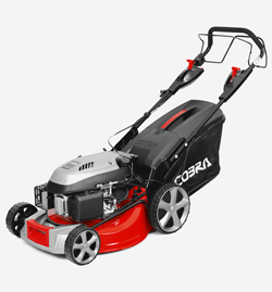 Cobra MX534SPCE Petrol Lawnmower 52CM Cut Key Start