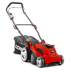 Cobra MX3440V Cordless Lawnmower 34cm 40V c/w Battery and Charger