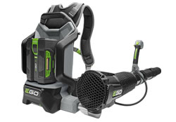 EGO LB6002E  Backpack Cordless Leaf Blower Battery & Charger