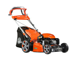 Oleo-Mac G 48 TK Allroad Plus 4 Petrol Lawn Mower 4-in-1 Self-Propelled