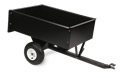 Gardencare 500lb Tractor Tipping Trailer