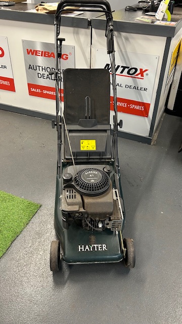 Hayter Harrier 41 SP BBC Rear Roller USED