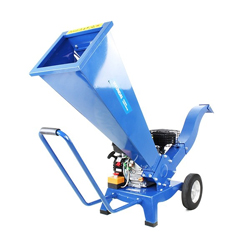 Hyundai HYCH6560 196 cc Petrol 4-Stroke Wood Chipper Shredder