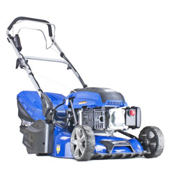 Hyundai HYM430SPER Petrol Roller Lawn Mower Self Propelled Key Start