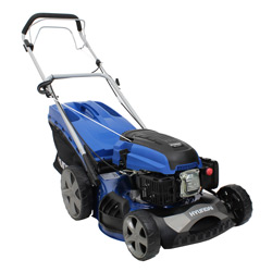 Hyundai HYM460SP Petrol Rotary Lawnmower Self-Propelled 4-in-1