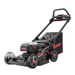 Kress 60V Max 46cm Self-Propelled Lawn Mower KG757E with Battery and Charger