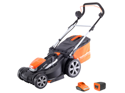 Yard Force LMG34A Cordless Lawnmower 40V 34cm Cut