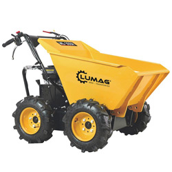 Lumag MD300R 300kg Petrol Power Barrow with Manual Tip