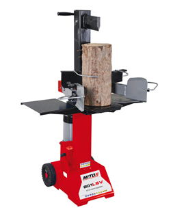 Mitox LS801 LSV Log Splitter 8 Ton Electric