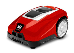 Cobra MowBot 1200 Robotic Lawnmower - Red < 1200 m