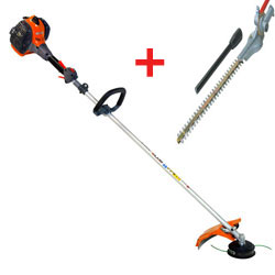 Oleo-Mac BC 241 S-KIT1 Petrol Brush Cutter + EH48 Hedge Trimmer