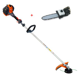 Oleo-Mac BC 241 S-KIT2 Petrol Brush Cutter + Pruner Attachment EP100