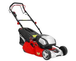 Cobra RM51SP80V 80V Cordless Rear Roller Lawnmower 51cm Cut Self Propelled