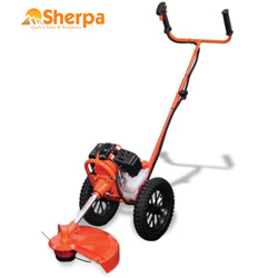 Sherpa Jungle Buster Wheeled Petrol Trimmer 52cc