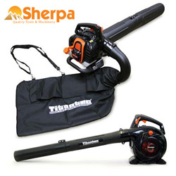 Sherpa Titan Leaf Blower Vacuum Petrol 25cc