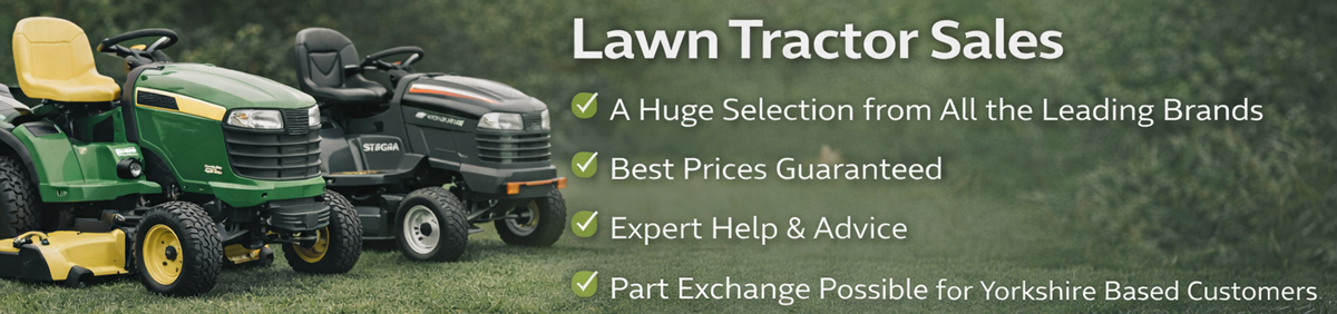 Quickly deal with large areas of grass. 