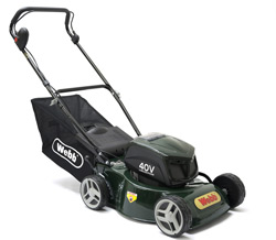 Webb R16LIHP Push Cordless Rotary Lawnmower 42cm Cut