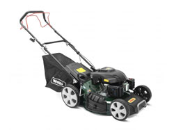 Webb Classic R510SP Petrol Lawnmower 51cm Cut 4 in 1 Self Propelled WER510SP