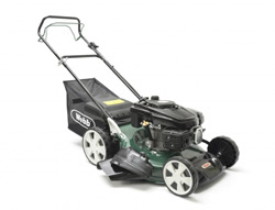 Webb Classic R51SP Petrol Lawnmower 51cm Cut 4 in 1 Self Propelled