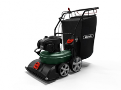 Webb Petrol Wheeled Self Propelled Vacuum Briggs Powered WBVAC