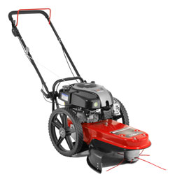 Cobra WT56B Wheeled Trimmer