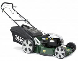 Webb R19A Lawnmower Self Propelled 3 in 1