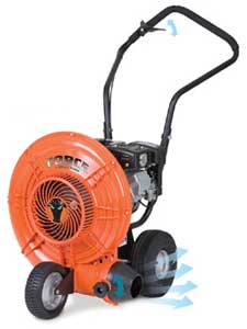 Billy Goat Force  F1302H - 13HP Wheeled Blower - HONDA Powered