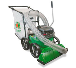 Billy Goat KV600 Push Wheeled Vacuum EX-DISPLAY MODEL